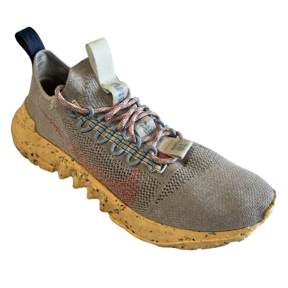Nike Space Melon Vast Hippie FlyKnit Crater Foam Running Sneaker Men's Size 8